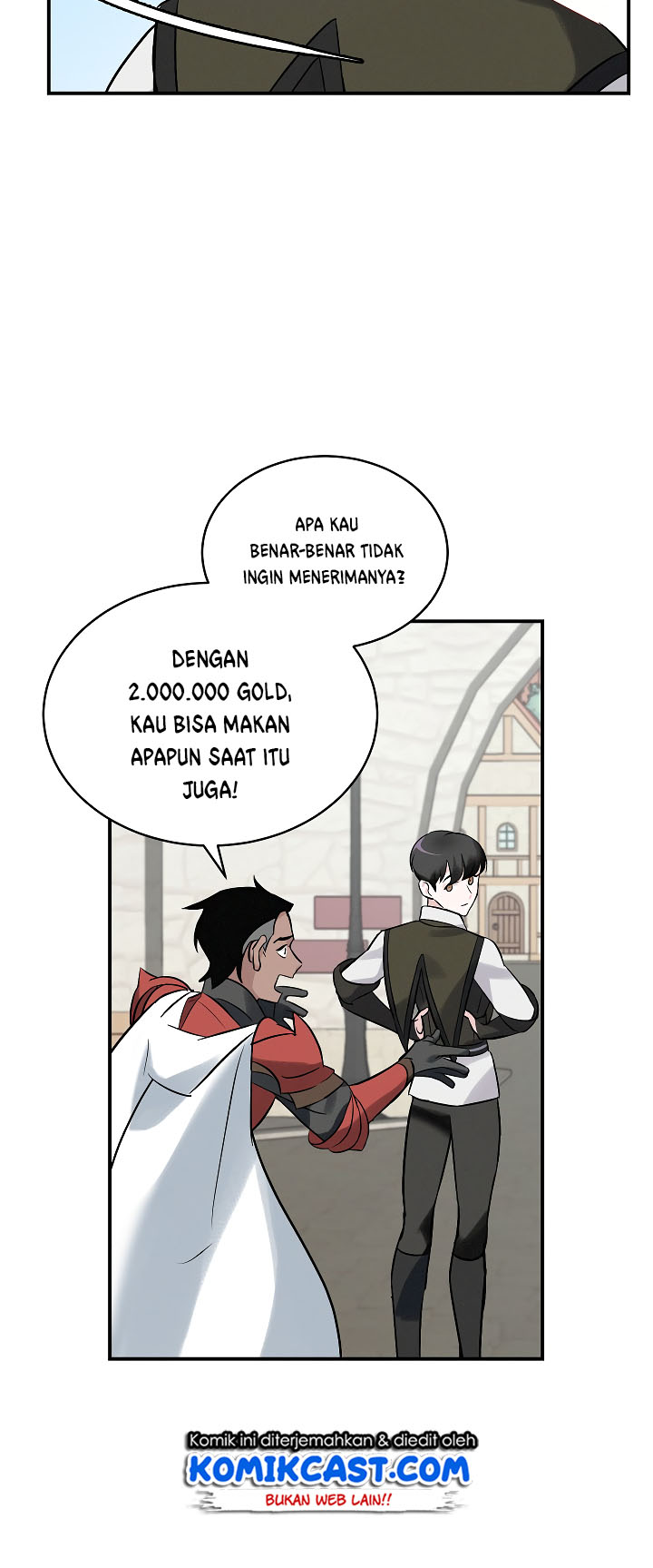 Leveling Up, By Only Eating! chapter 10