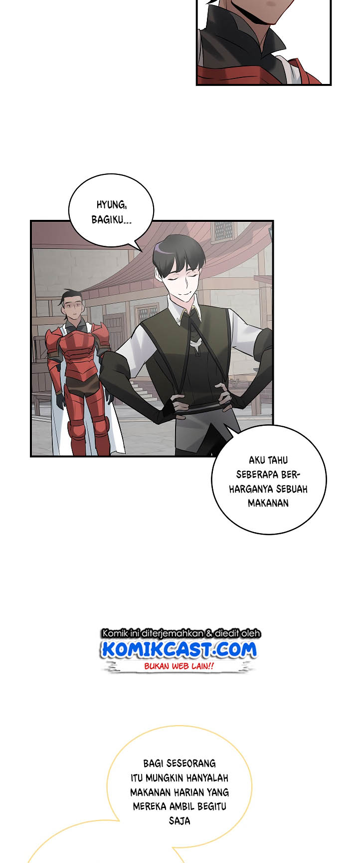 Leveling Up, By Only Eating! chapter 10