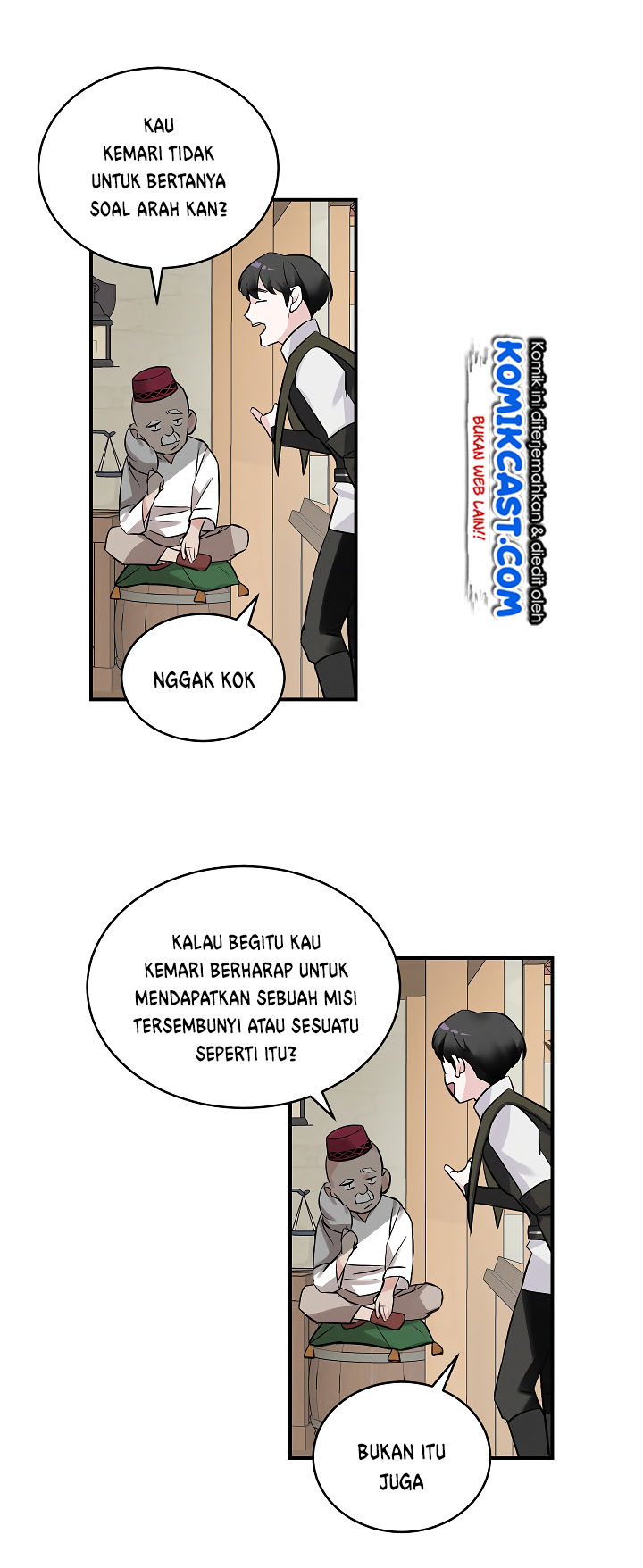 Leveling Up, By Only Eating! chapter 10