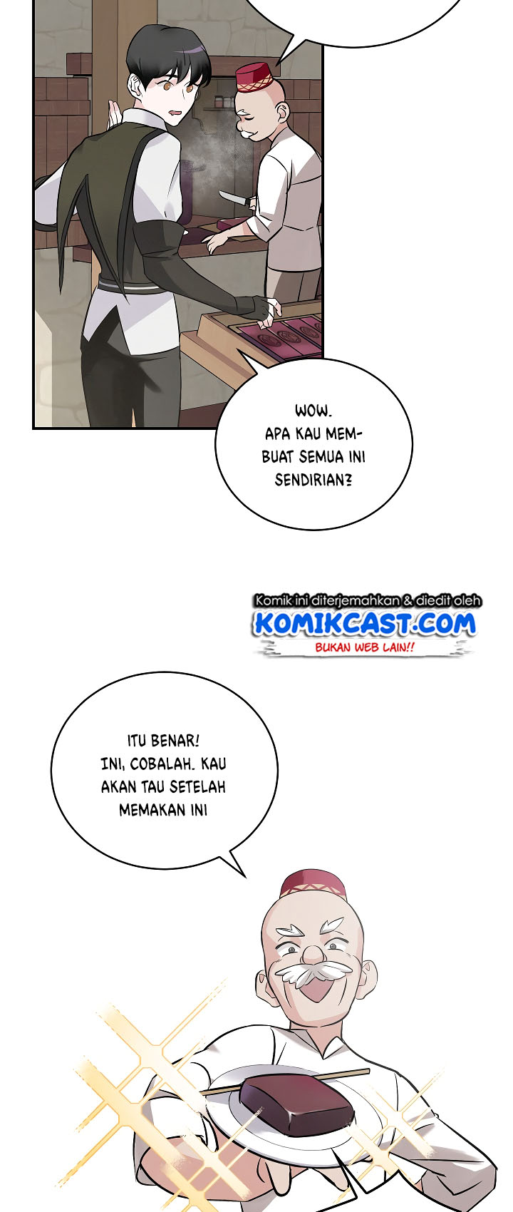 Leveling Up, By Only Eating! chapter 10