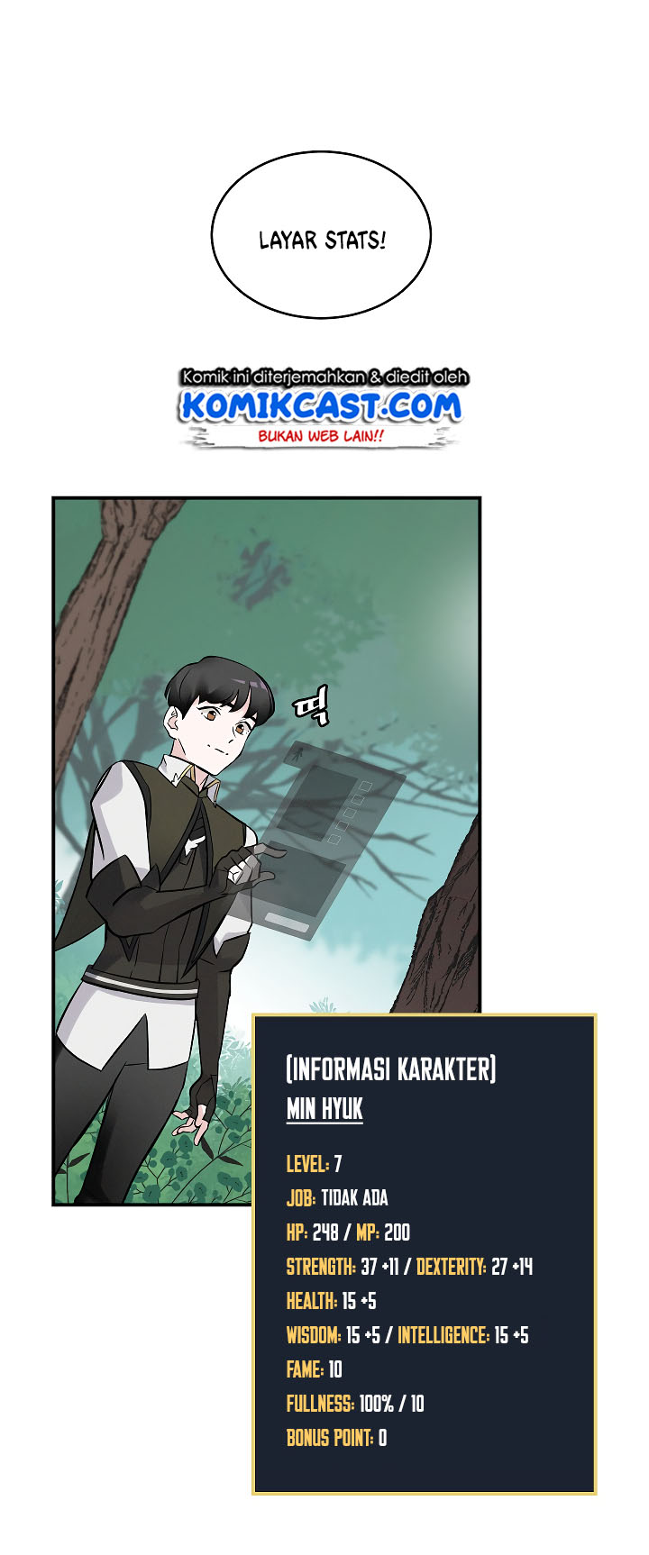 Leveling Up, By Only Eating! chapter 10
