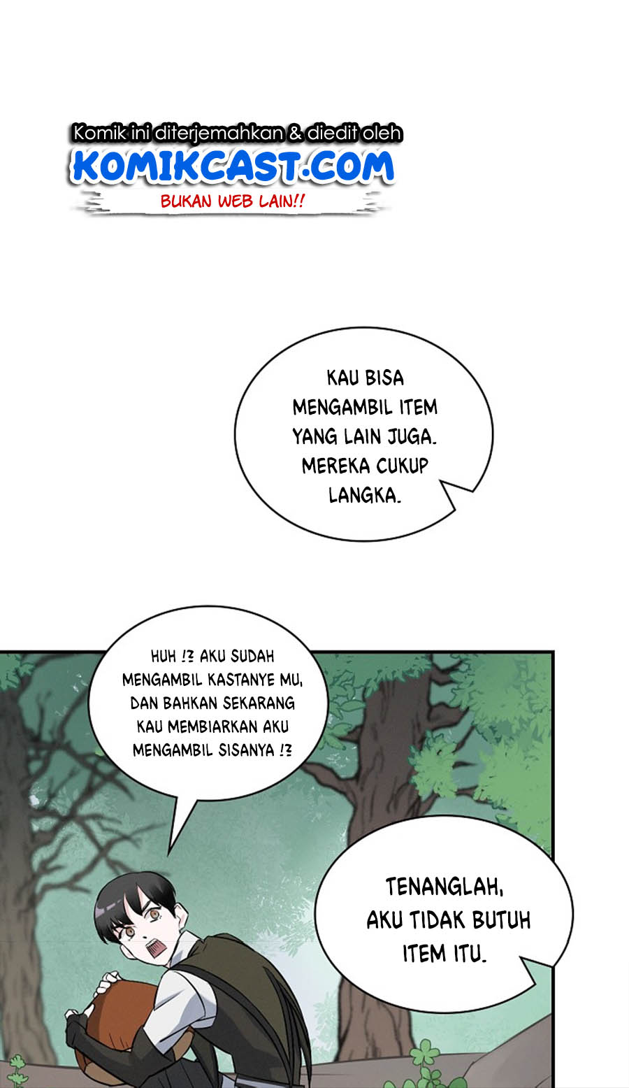 Leveling Up, By Only Eating! chapter 12