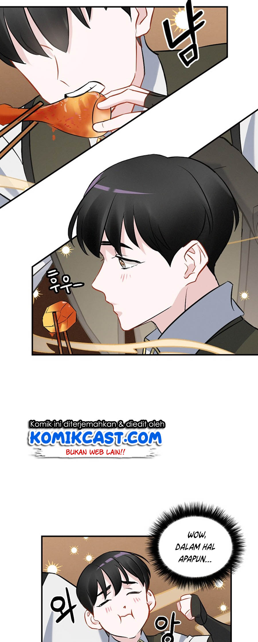 Leveling Up, By Only Eating! chapter 12