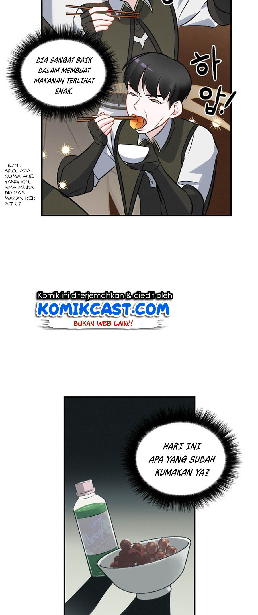 Leveling Up, By Only Eating! chapter 12