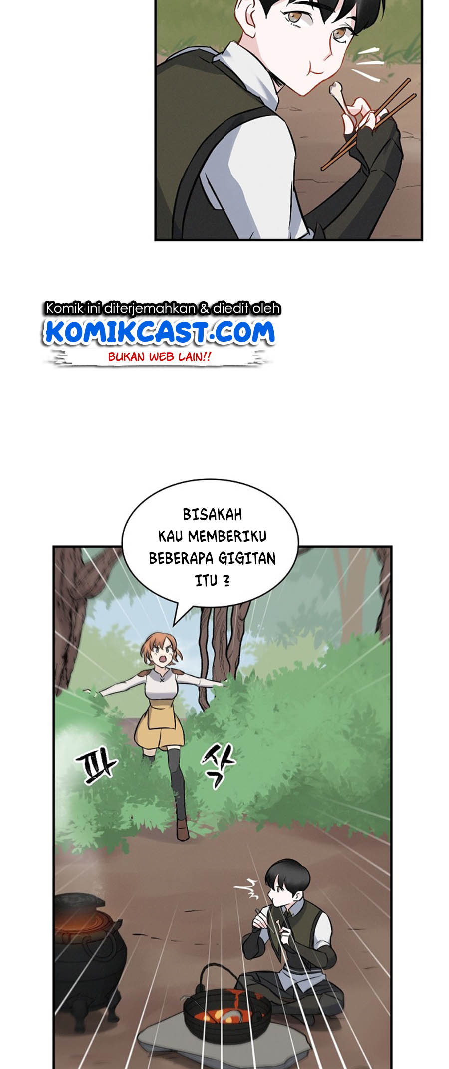 Leveling Up, By Only Eating! chapter 12
