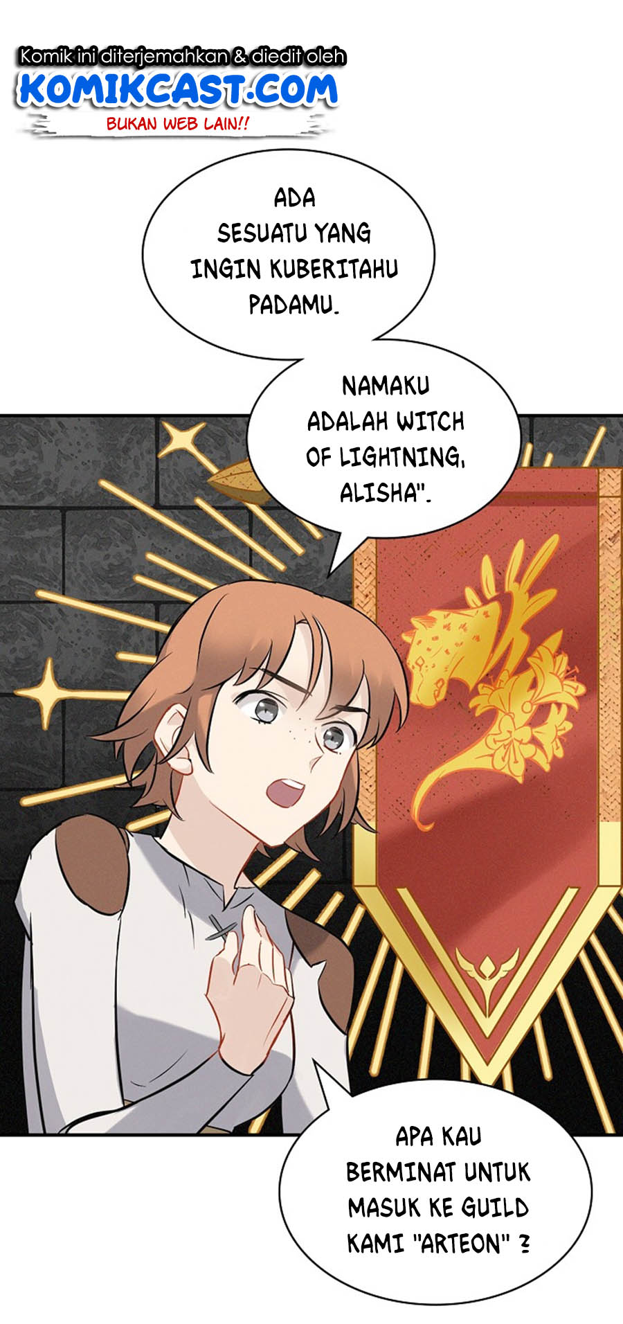 Leveling Up, By Only Eating! chapter 12