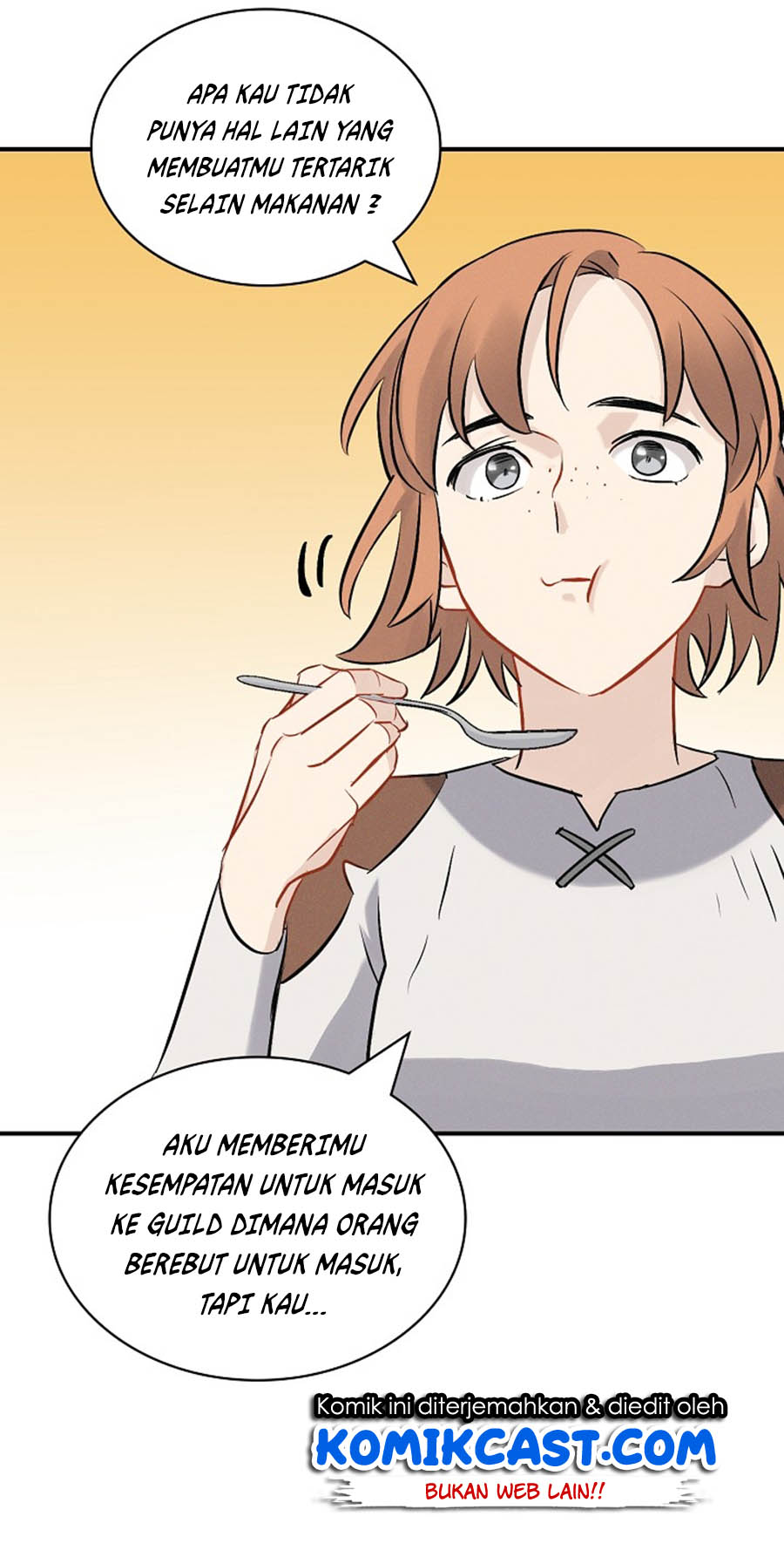 Leveling Up, By Only Eating! chapter 12