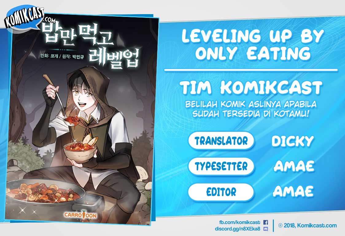 Leveling Up, By Only Eating! Chapter 14 Bahasa Indonesia