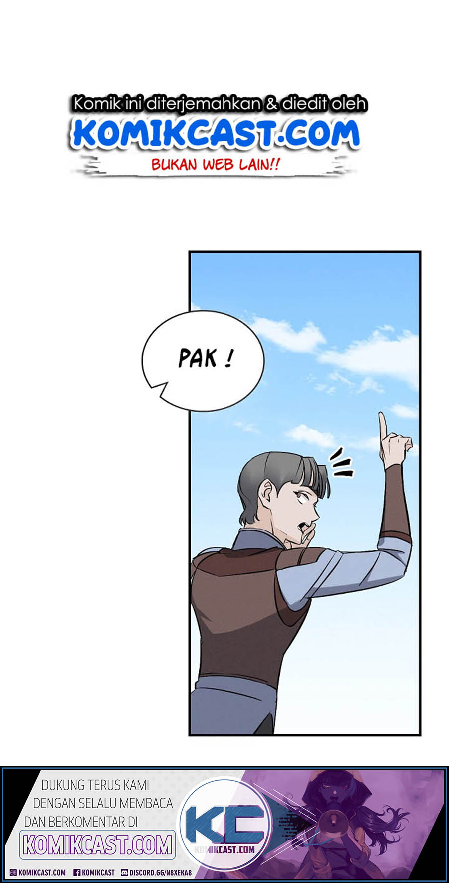 Leveling Up, By Only Eating! Chapter 14 Bahasa Indonesia