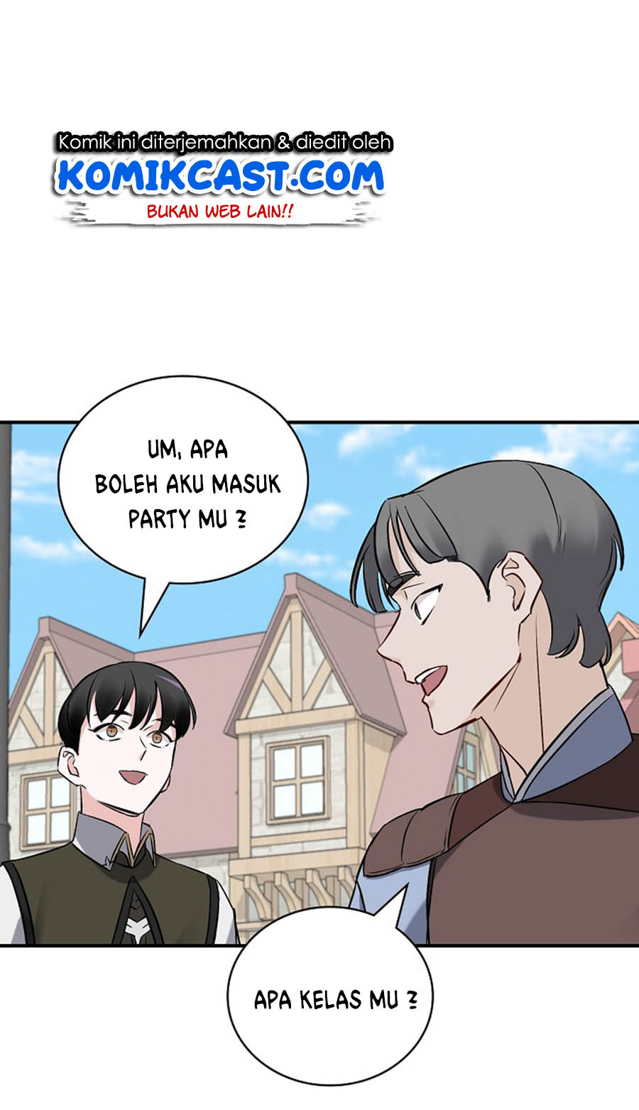 Leveling Up, By Only Eating! Chapter 14 Bahasa Indonesia