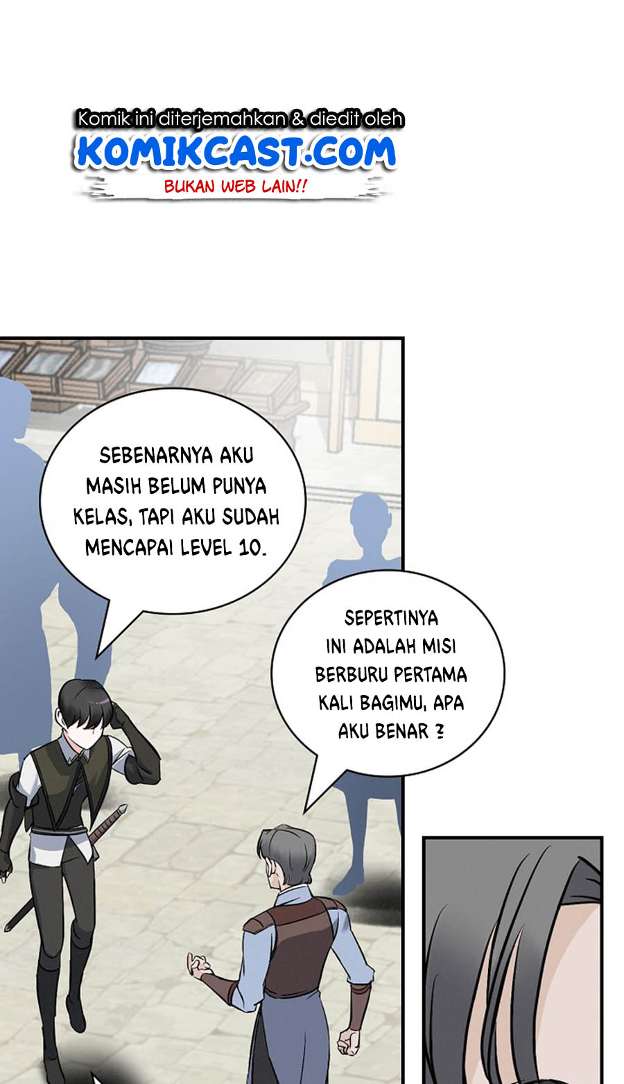 Leveling Up, By Only Eating! Chapter 14 Bahasa Indonesia