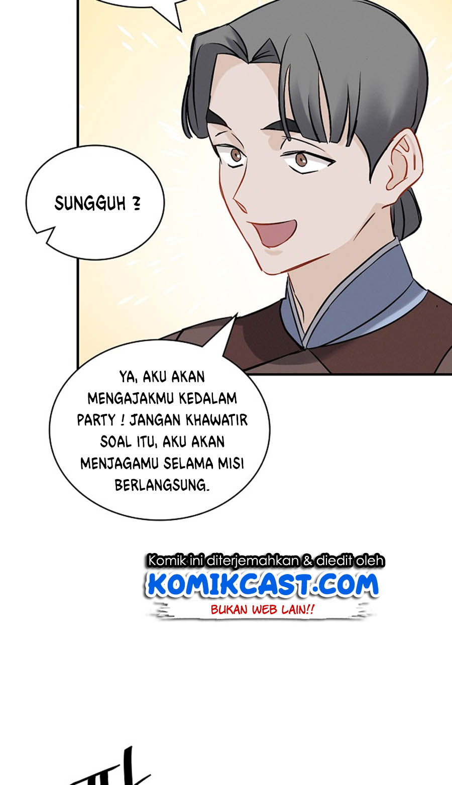 Leveling Up, By Only Eating! Chapter 14 Bahasa Indonesia