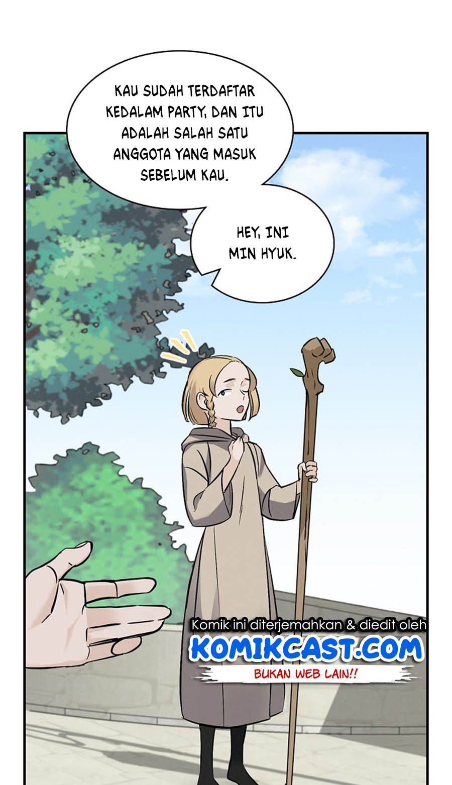 Leveling Up, By Only Eating! Chapter 14 Bahasa Indonesia