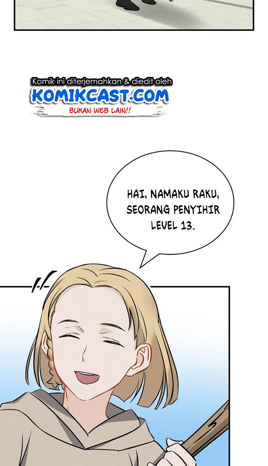 Leveling Up, By Only Eating! Chapter 14 Bahasa Indonesia
