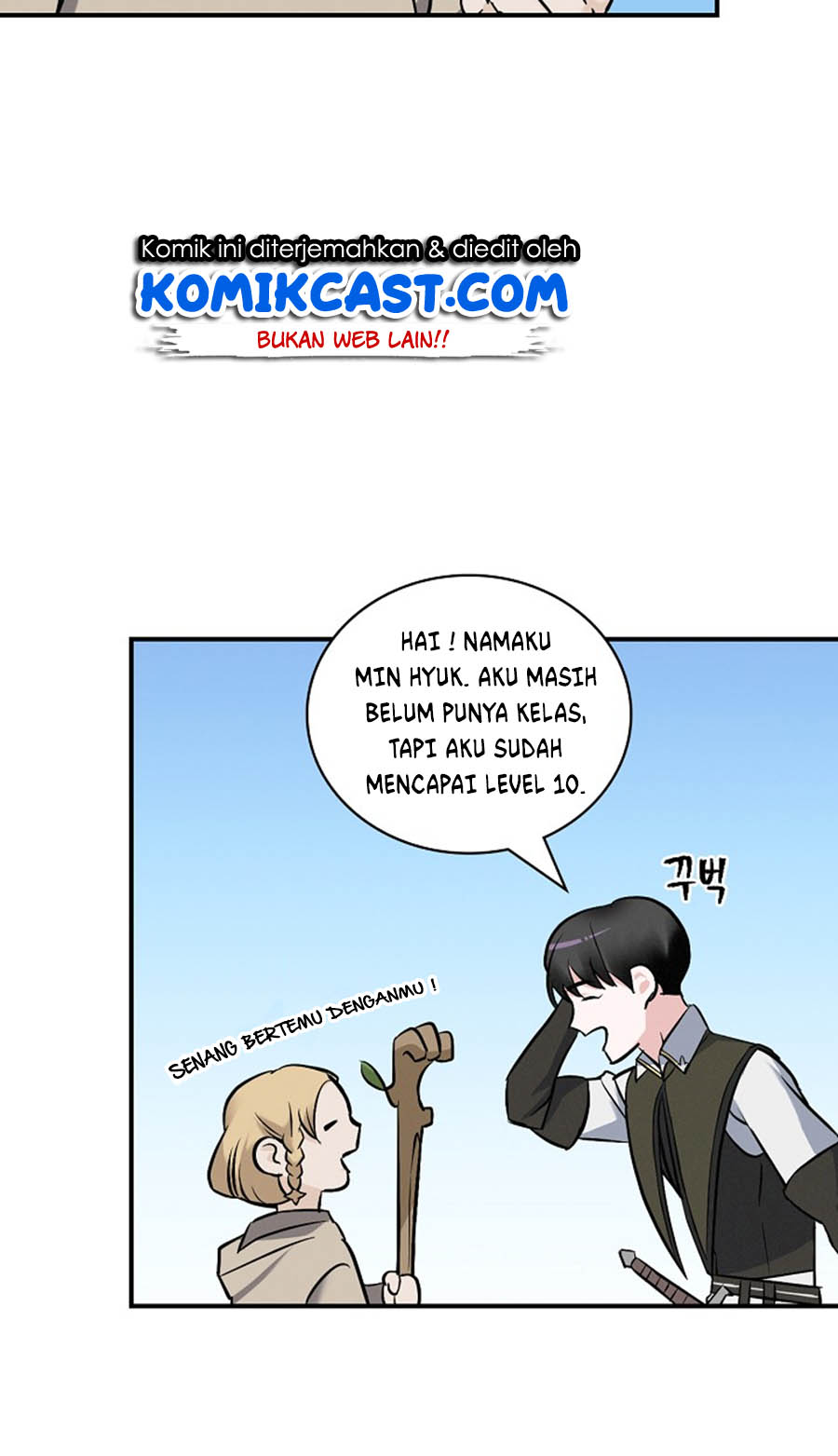 Leveling Up, By Only Eating! Chapter 14 Bahasa Indonesia