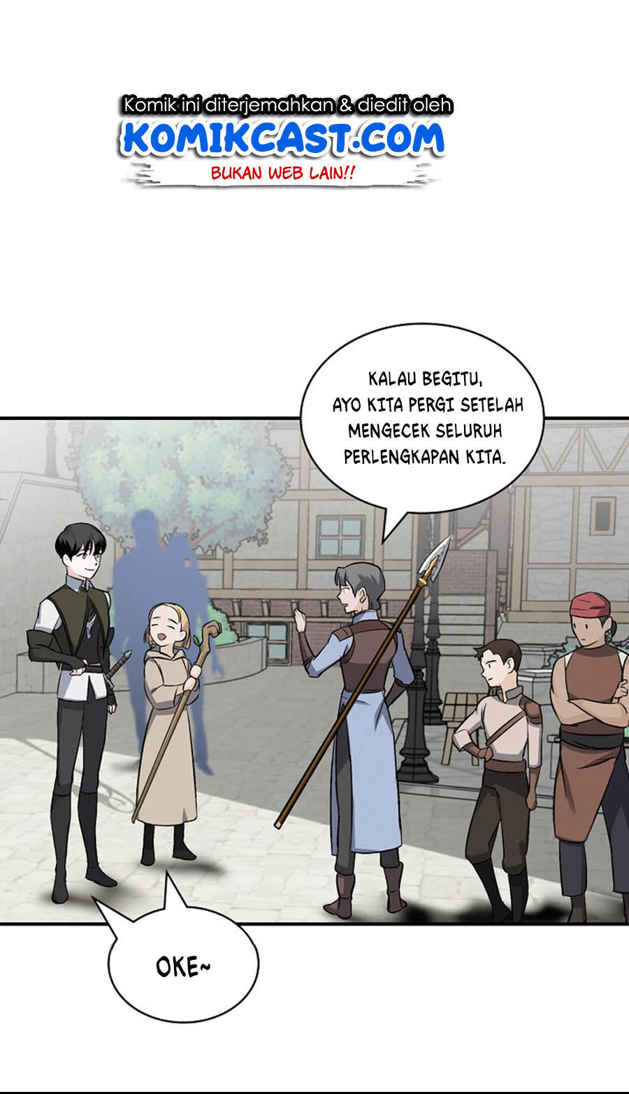 Leveling Up, By Only Eating! Chapter 14 Bahasa Indonesia