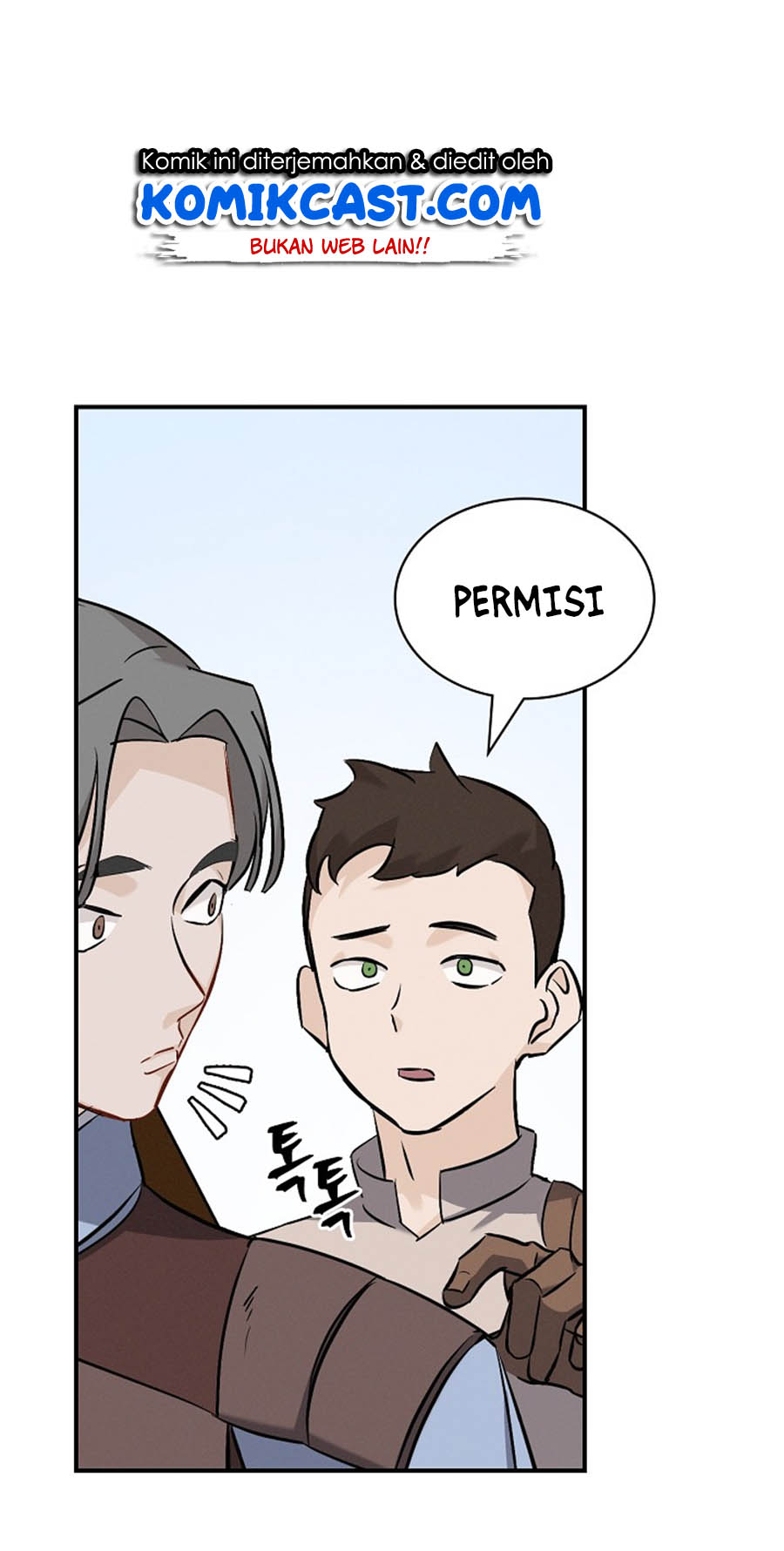 Leveling Up, By Only Eating! Chapter 14 Bahasa Indonesia