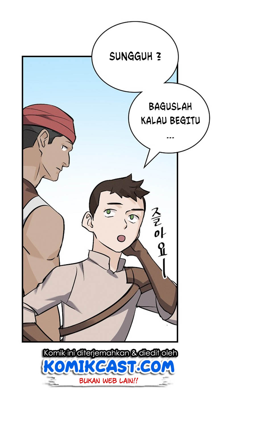 Leveling Up, By Only Eating! Chapter 14 Bahasa Indonesia