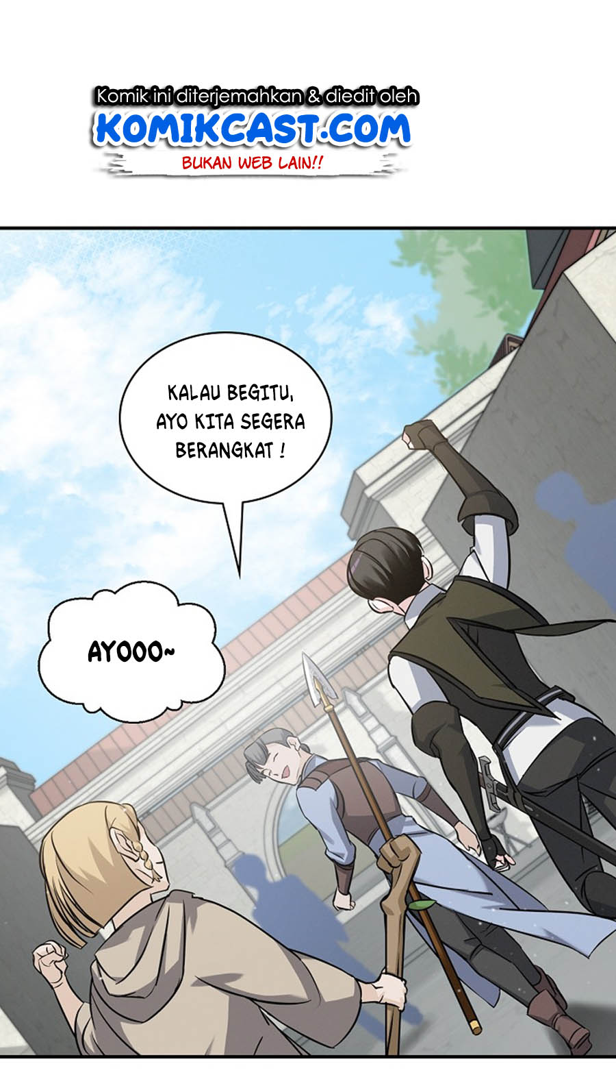 Leveling Up, By Only Eating! Chapter 14 Bahasa Indonesia
