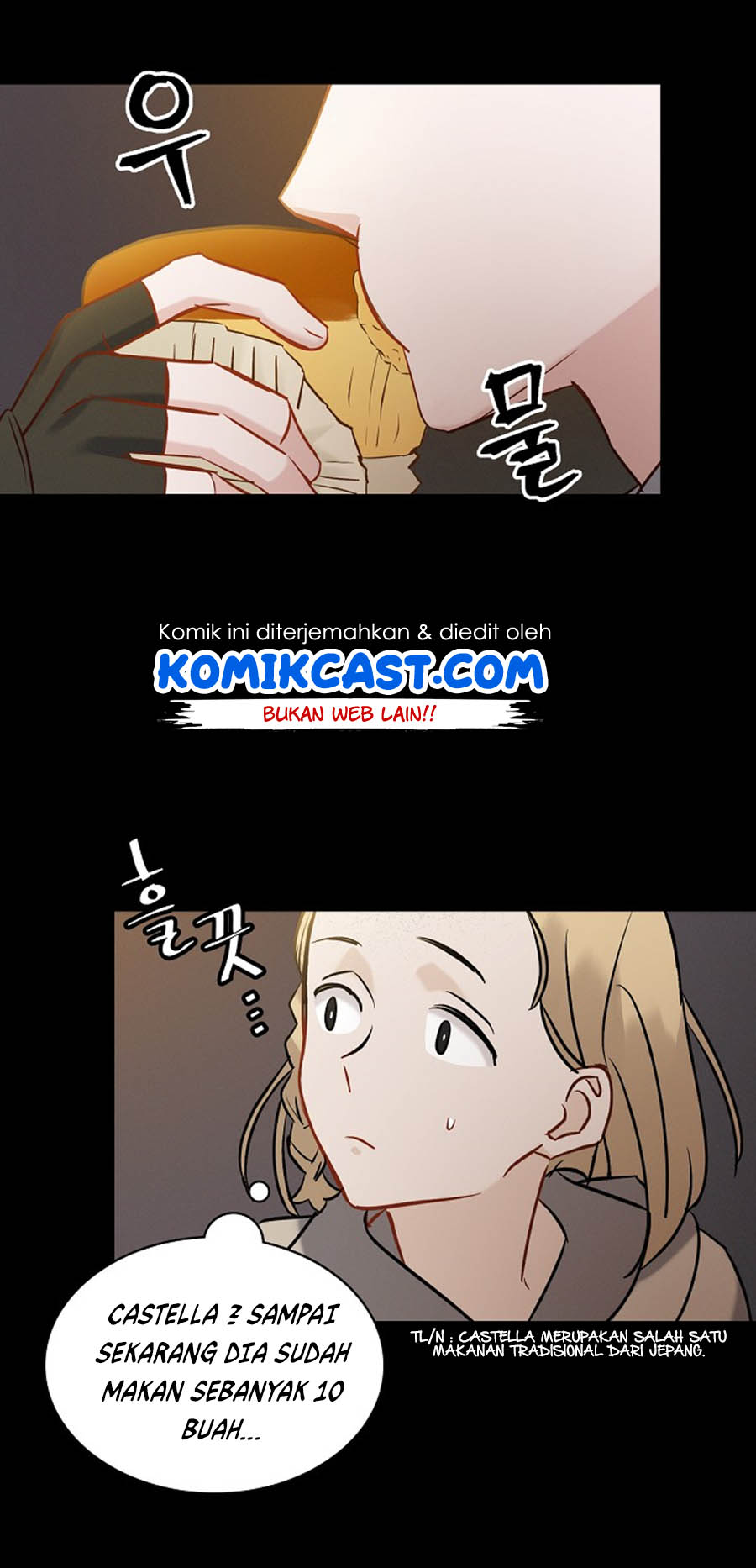 Leveling Up, By Only Eating! Chapter 14 Bahasa Indonesia