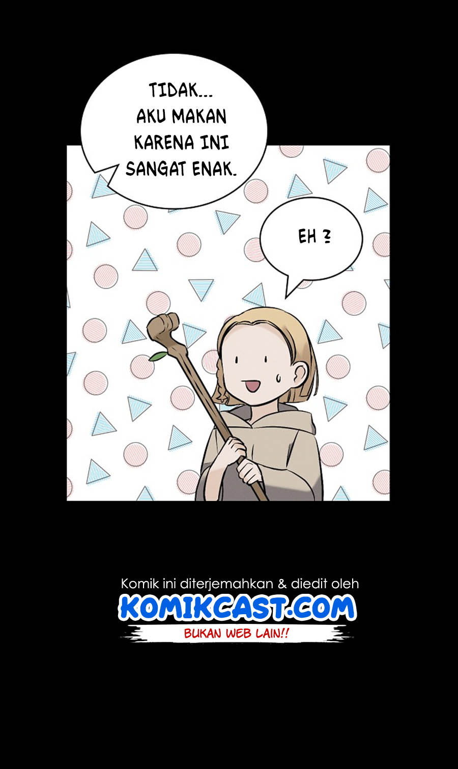 Leveling Up, By Only Eating! Chapter 14 Bahasa Indonesia