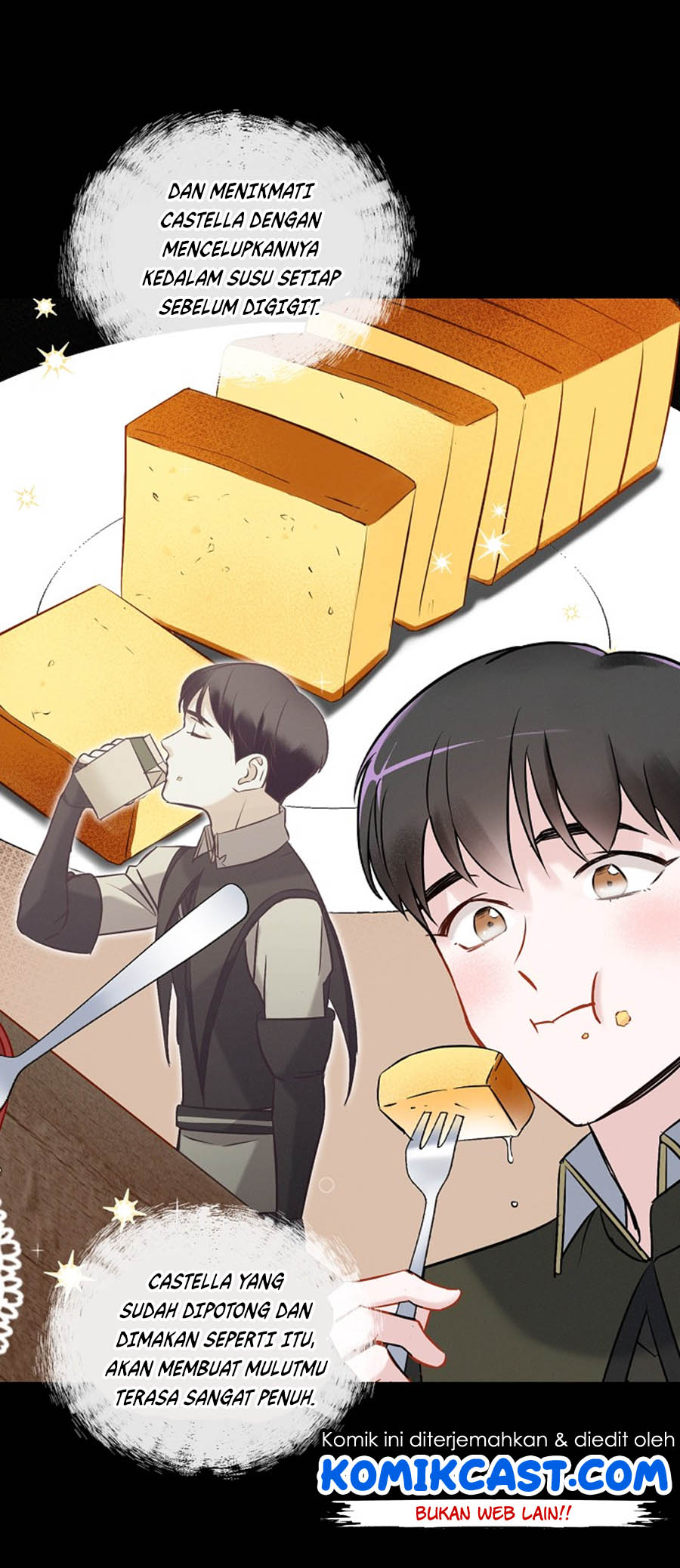 Leveling Up, By Only Eating! Chapter 14 Bahasa Indonesia