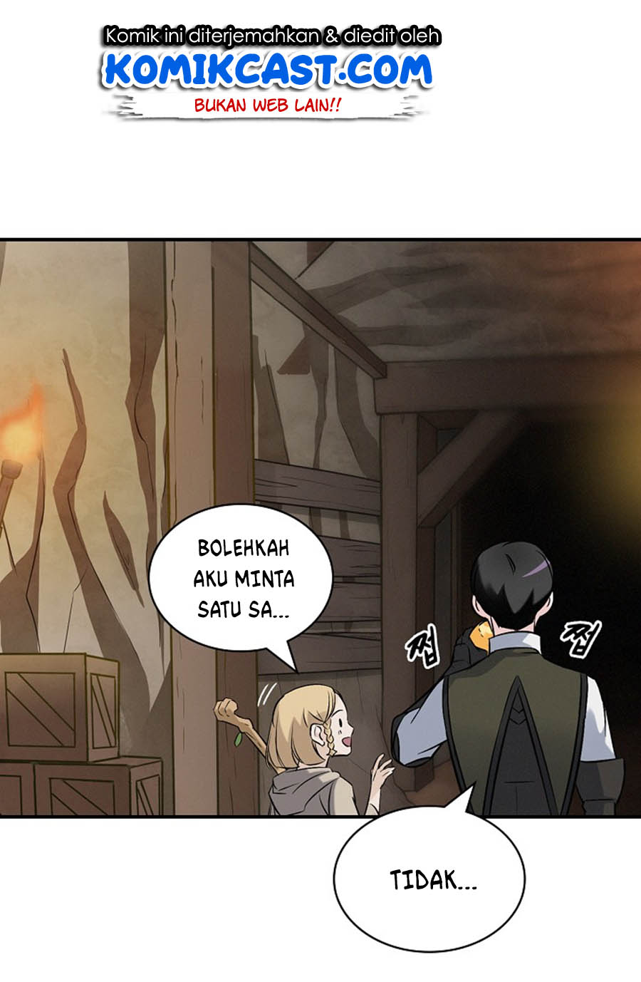 Leveling Up, By Only Eating! Chapter 14 Bahasa Indonesia