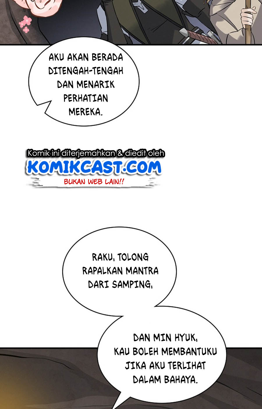Leveling Up, By Only Eating! Chapter 14 Bahasa Indonesia
