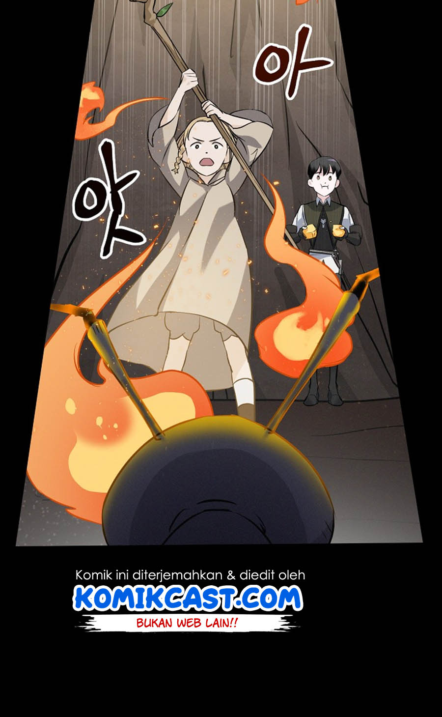 Leveling Up, By Only Eating! Chapter 14 Bahasa Indonesia