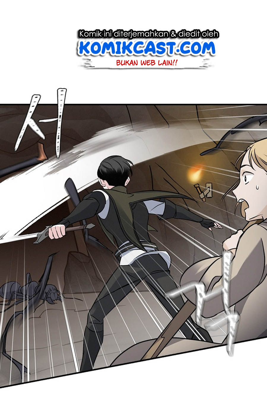 Leveling Up, By Only Eating! Chapter 14 Bahasa Indonesia