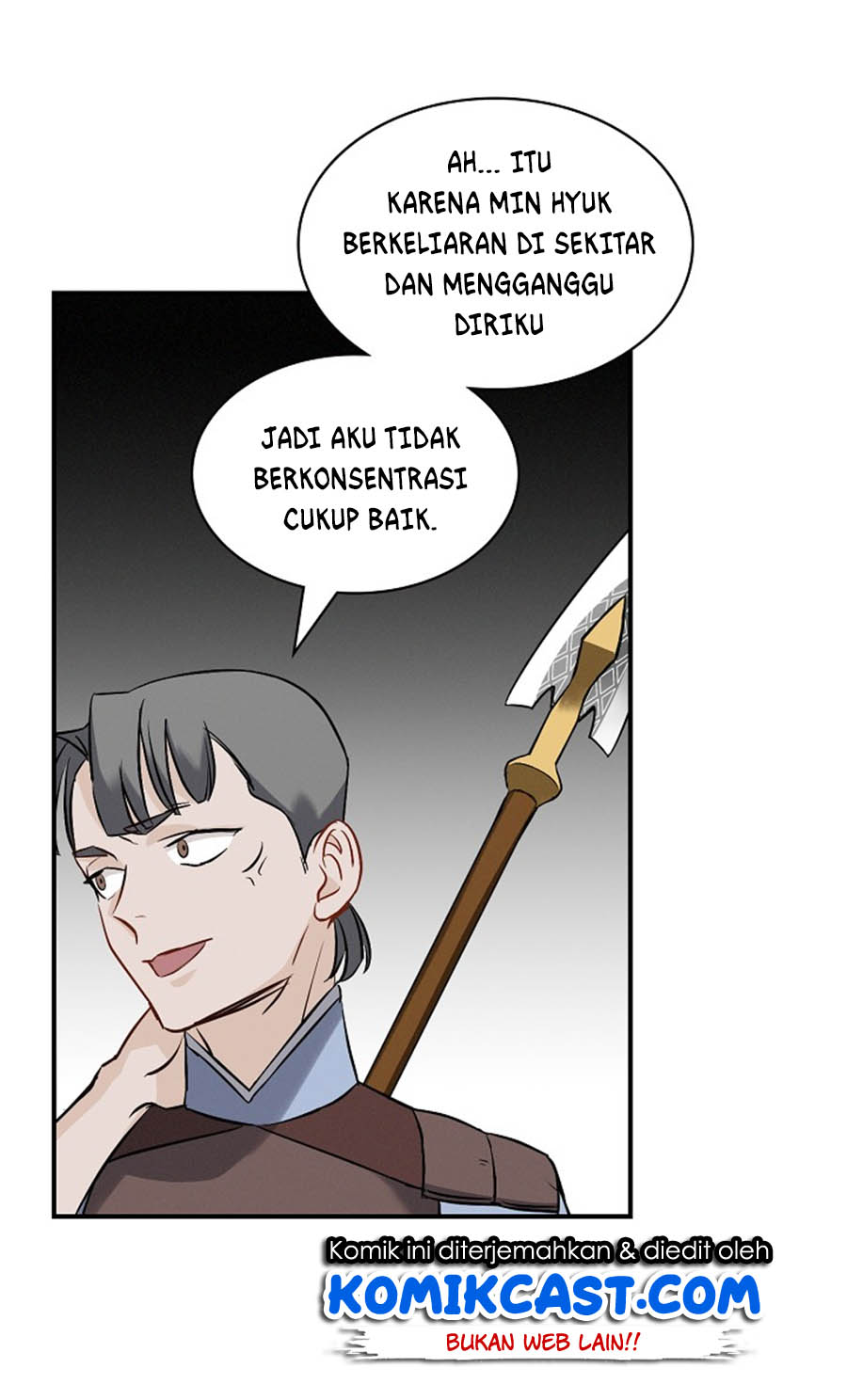 Leveling Up, By Only Eating! Chapter 14 Bahasa Indonesia
