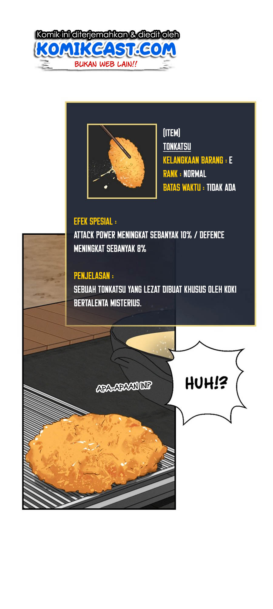 Leveling Up, By Only Eating! chapter 18