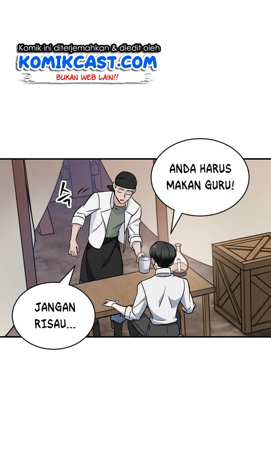 Leveling Up, By Only Eating! chapter 18