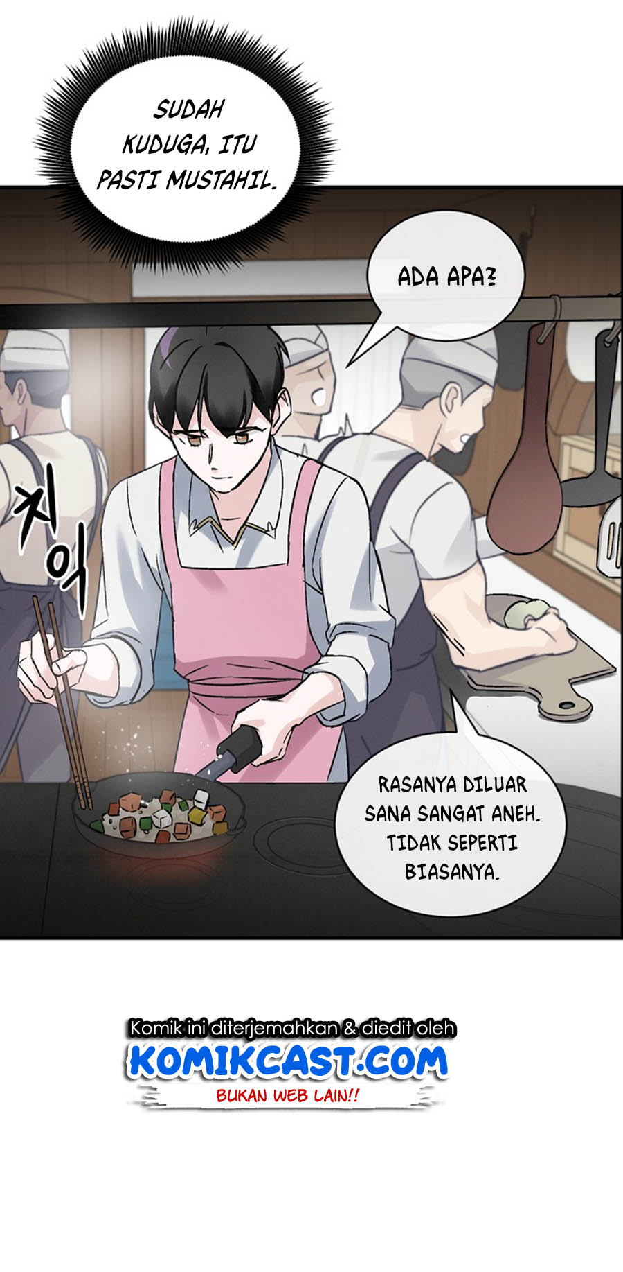 Leveling Up, By Only Eating! chapter 18