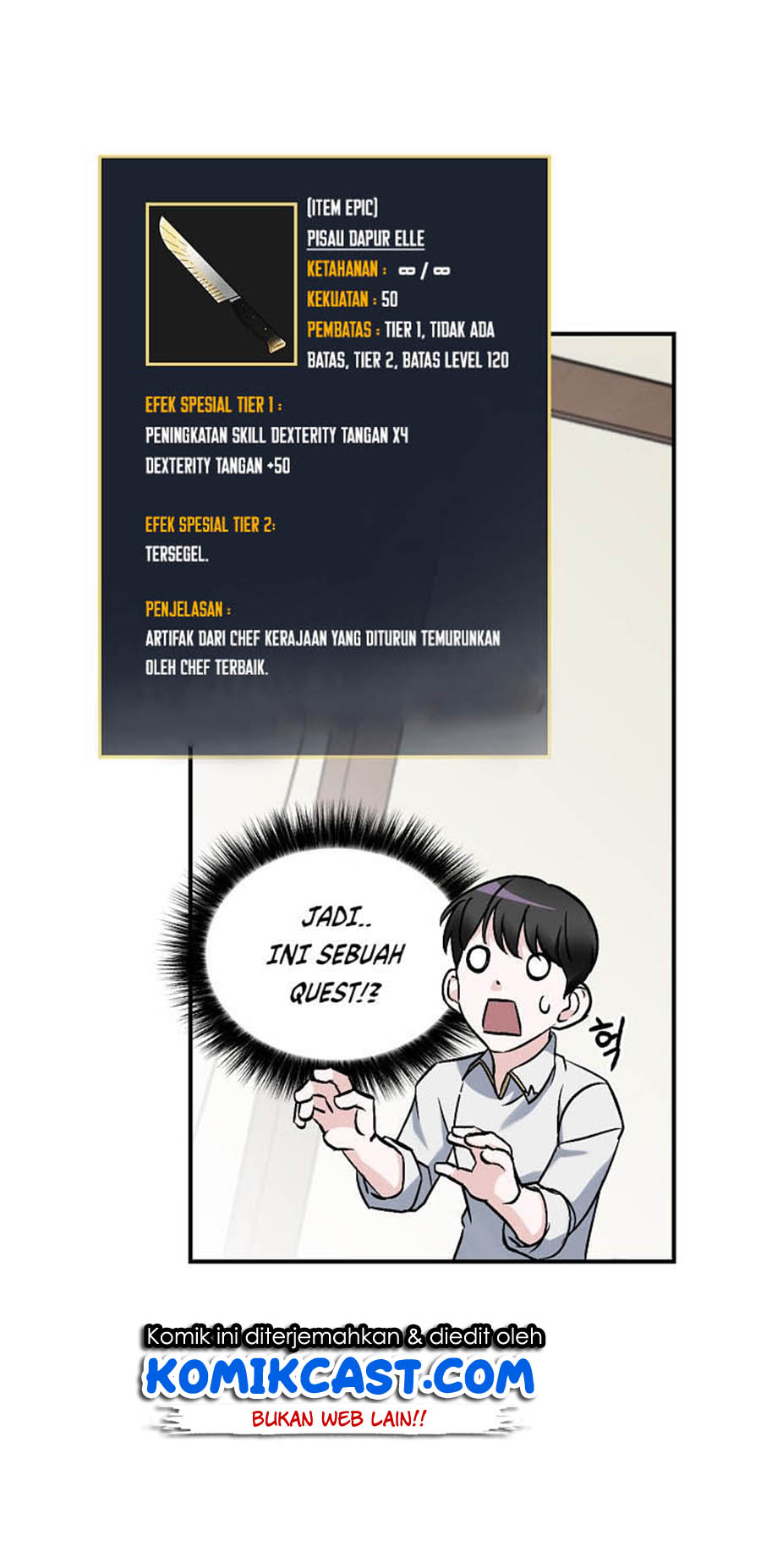 Leveling Up, By Only Eating! chapter 20