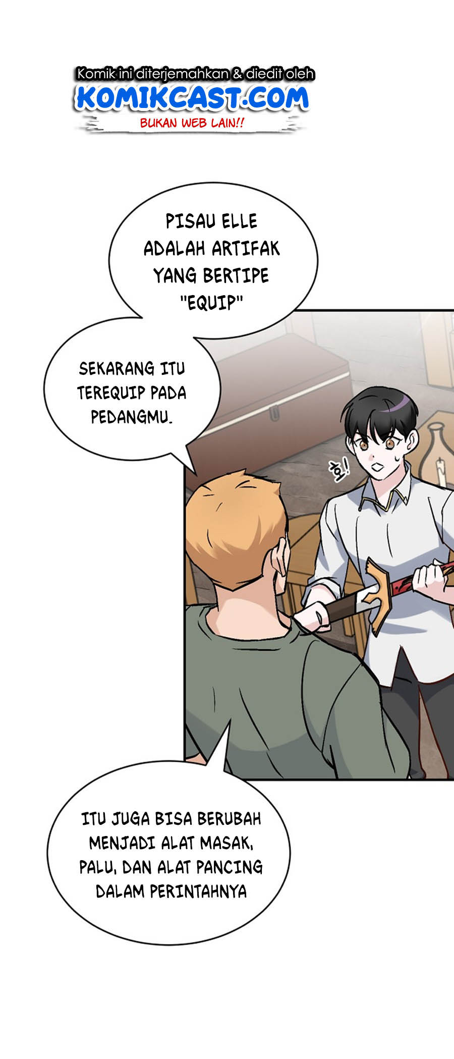 Leveling Up, By Only Eating! chapter 20