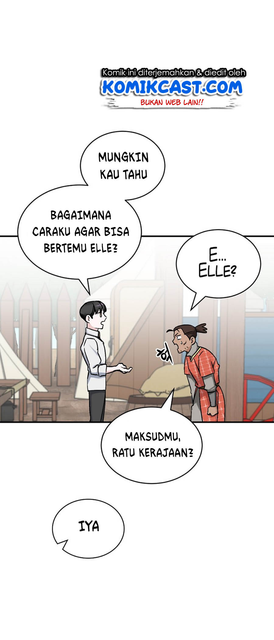 Leveling Up, By Only Eating! chapter 20
