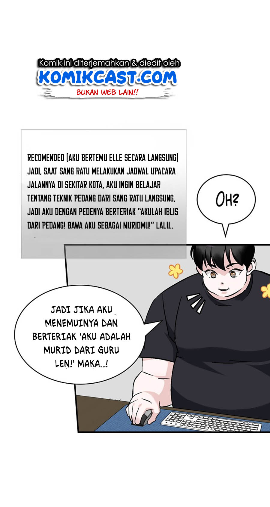 Leveling Up, By Only Eating! chapter 20