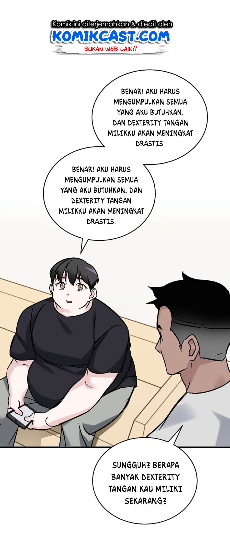 Leveling Up, By Only Eating! chapter 23