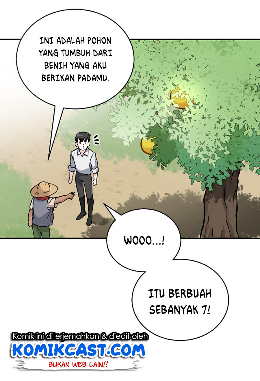 Leveling Up, By Only Eating! chapter 23