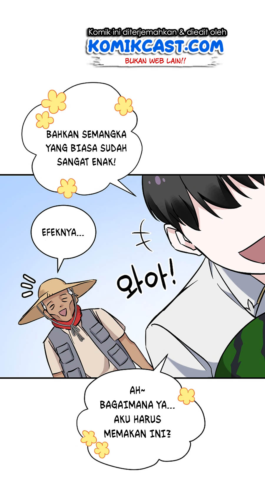 Leveling Up, By Only Eating! chapter 23