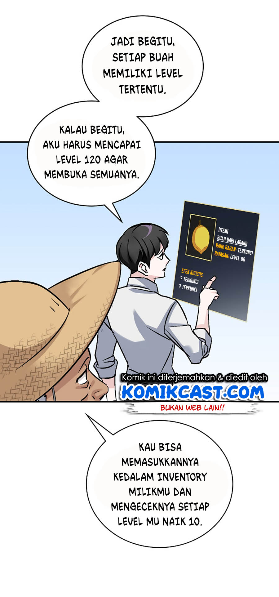 Leveling Up, By Only Eating! chapter 23