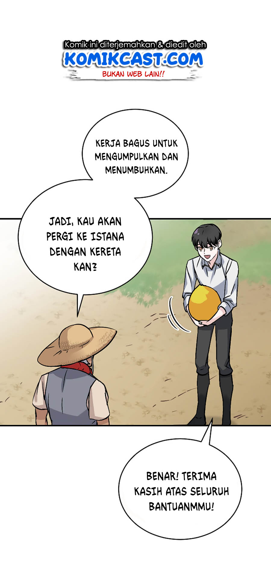 Leveling Up, By Only Eating! chapter 23