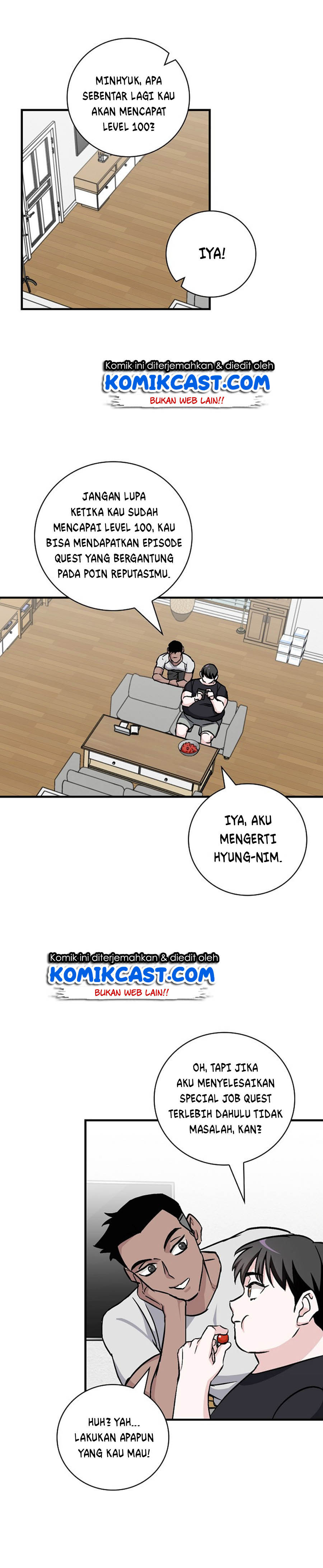 Leveling Up, By Only Eating! chapter 42