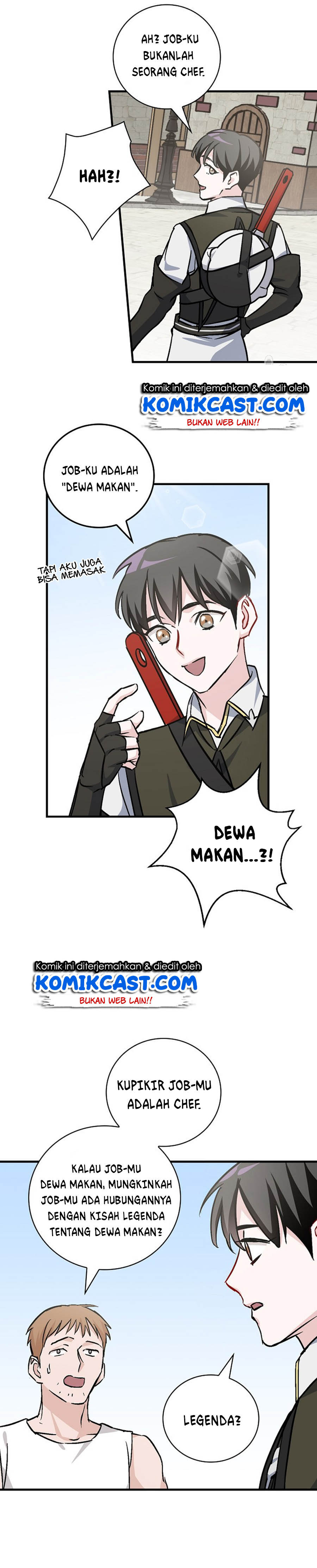 Leveling Up, By Only Eating! chapter 42