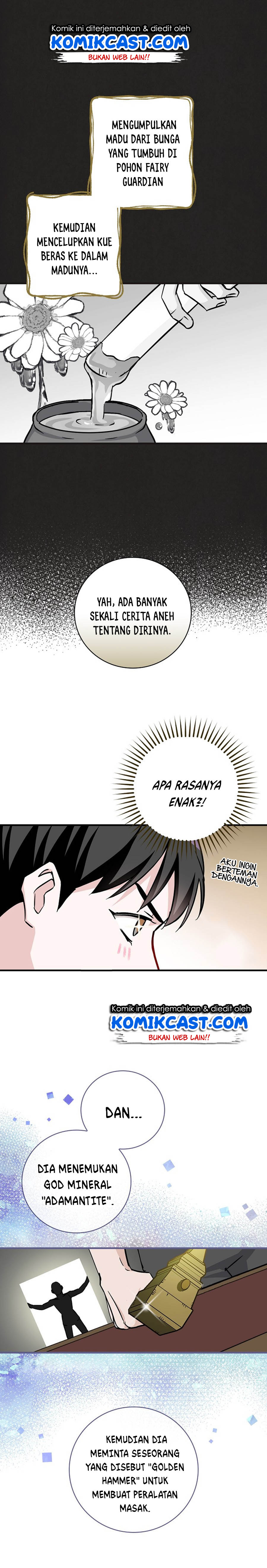 Leveling Up, By Only Eating! chapter 42