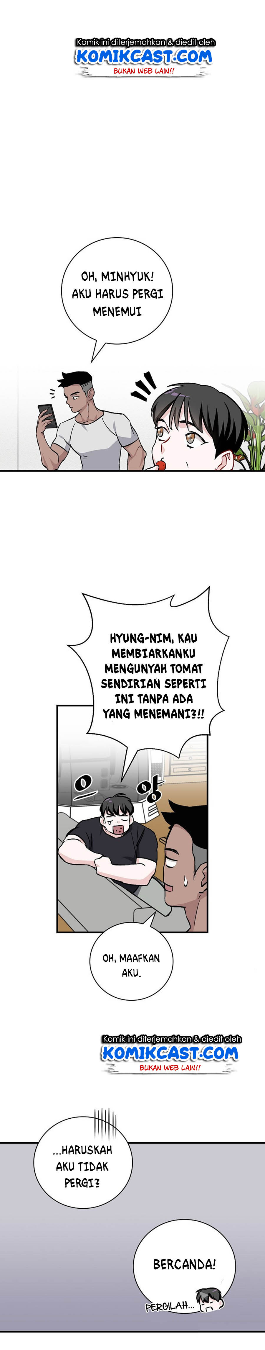 Leveling Up, By Only Eating! chapter 42