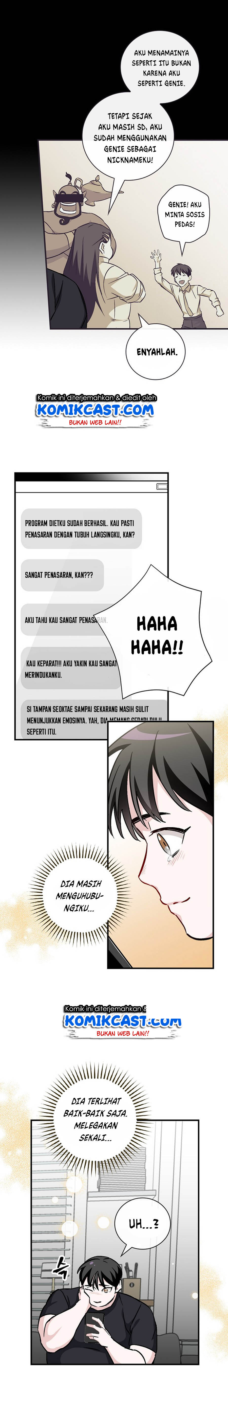 Leveling Up, By Only Eating! chapter 42