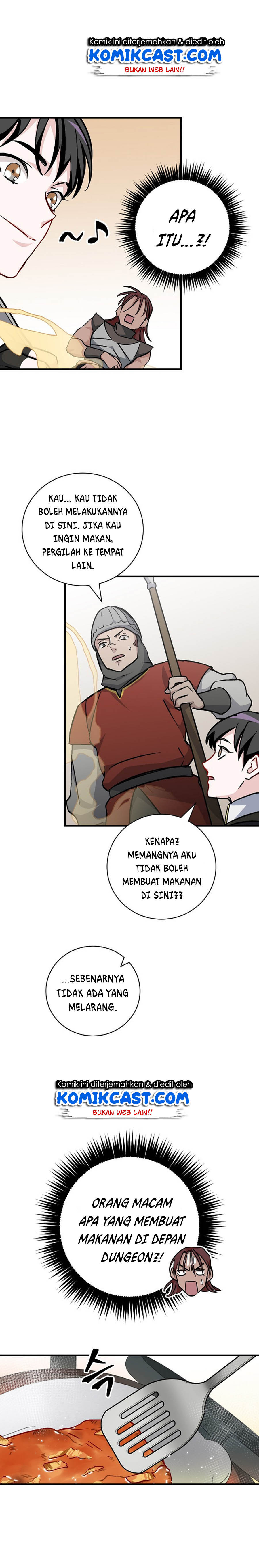 Leveling Up, By Only Eating! chapter 42