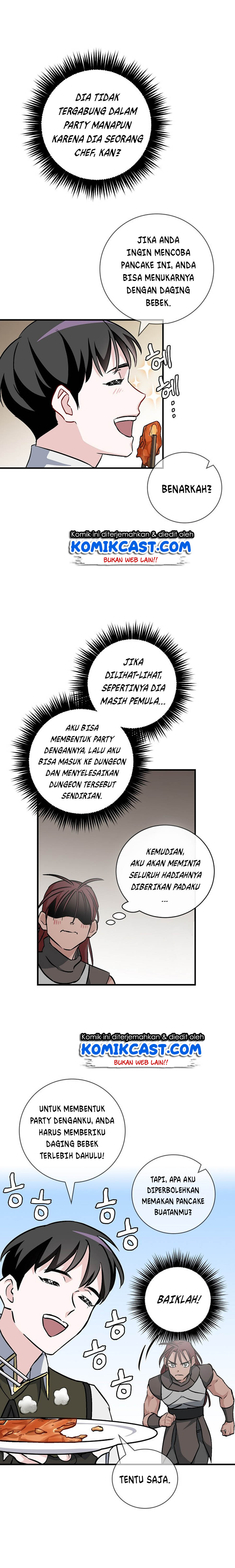 Leveling Up, By Only Eating! chapter 42